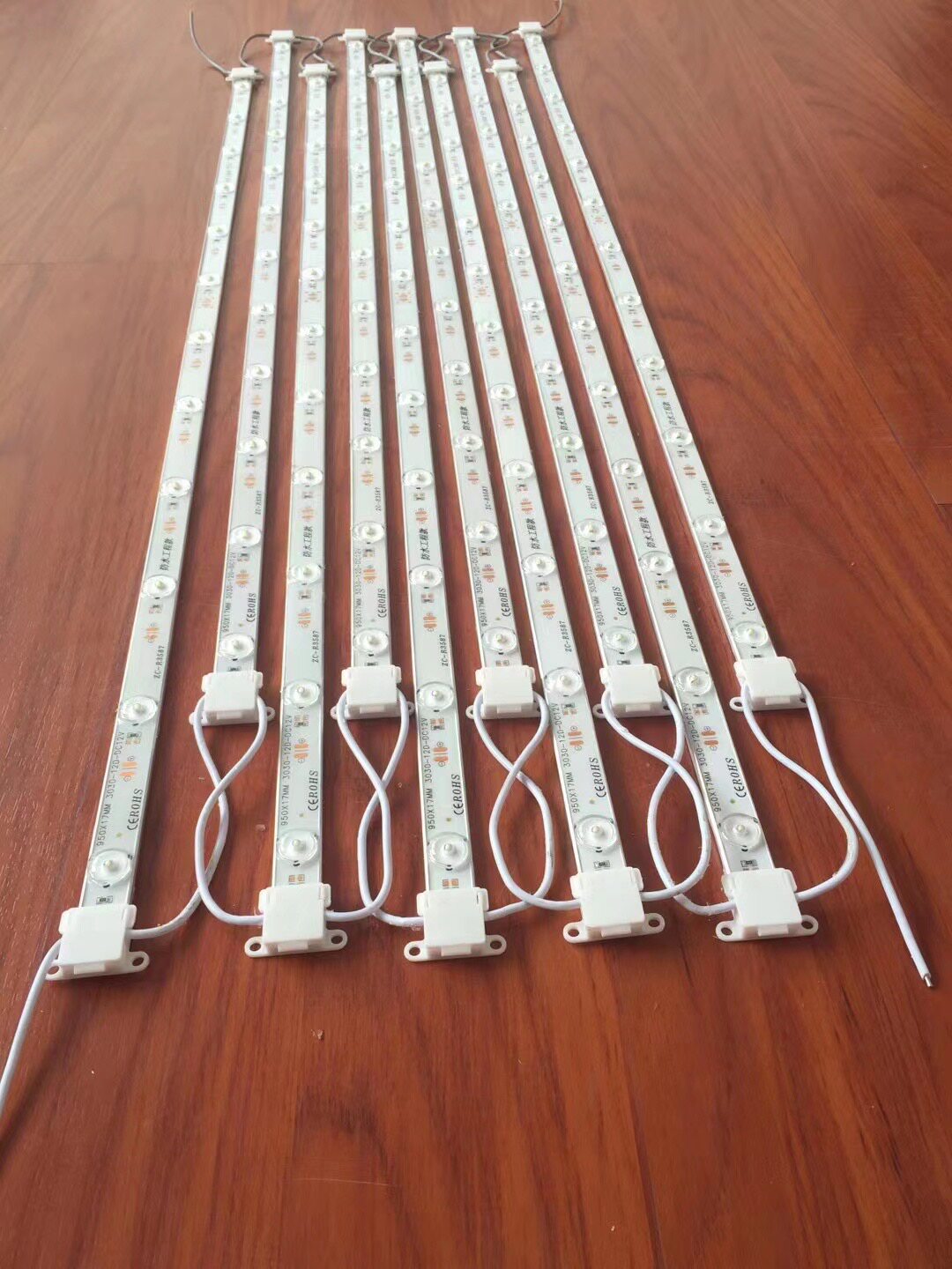 3030漫反射led灯条高亮防水硬灯条天花花灯卡布led灯带