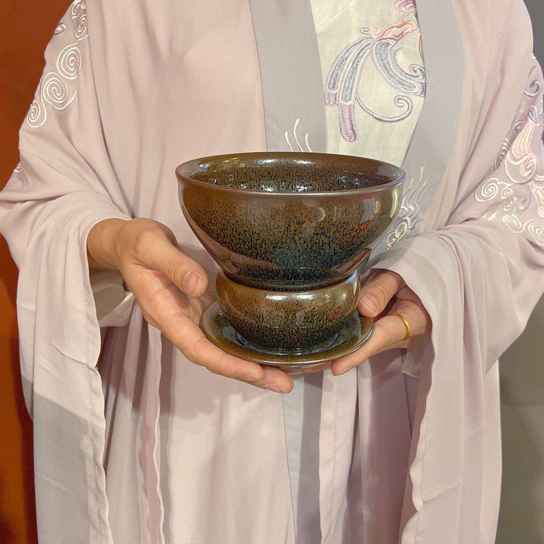 宋代点茶盏知否同款茶具套装125口点茶粉手执壶茶杯