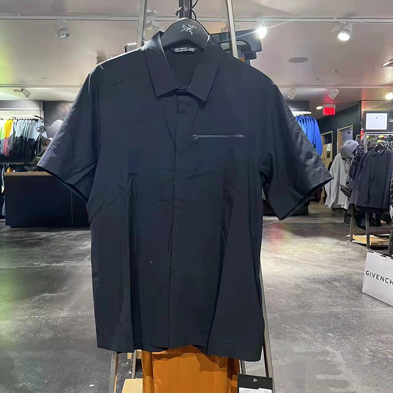 ARC'TERYX/始祖鸟Skyline SS Shirt男士短袖衬衫速干夏季25214