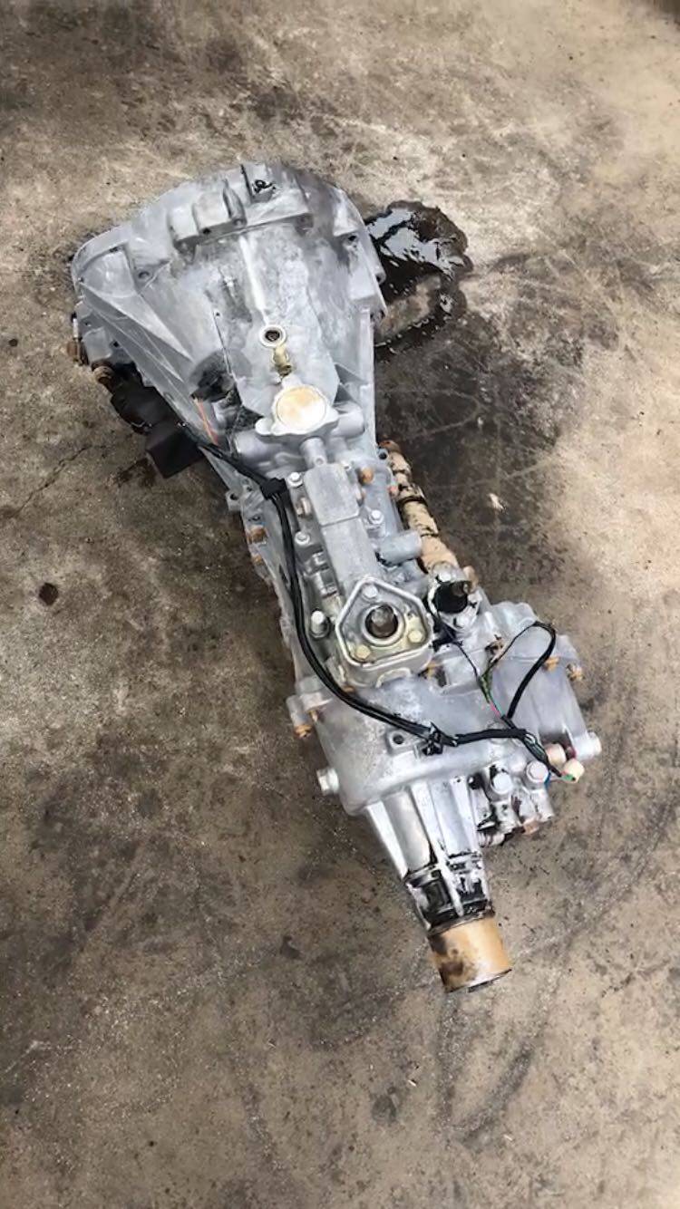 适用江铃宝典宝威陆风x6x8柴油28t4jb1四驱变速箱