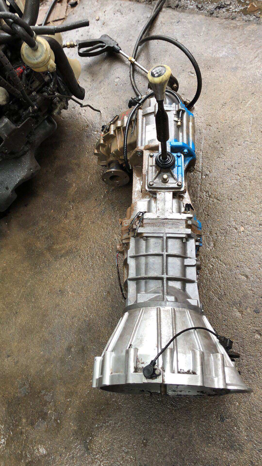 适用长城皮卡哈弗h3手动四驱三菱4g64h5变速箱