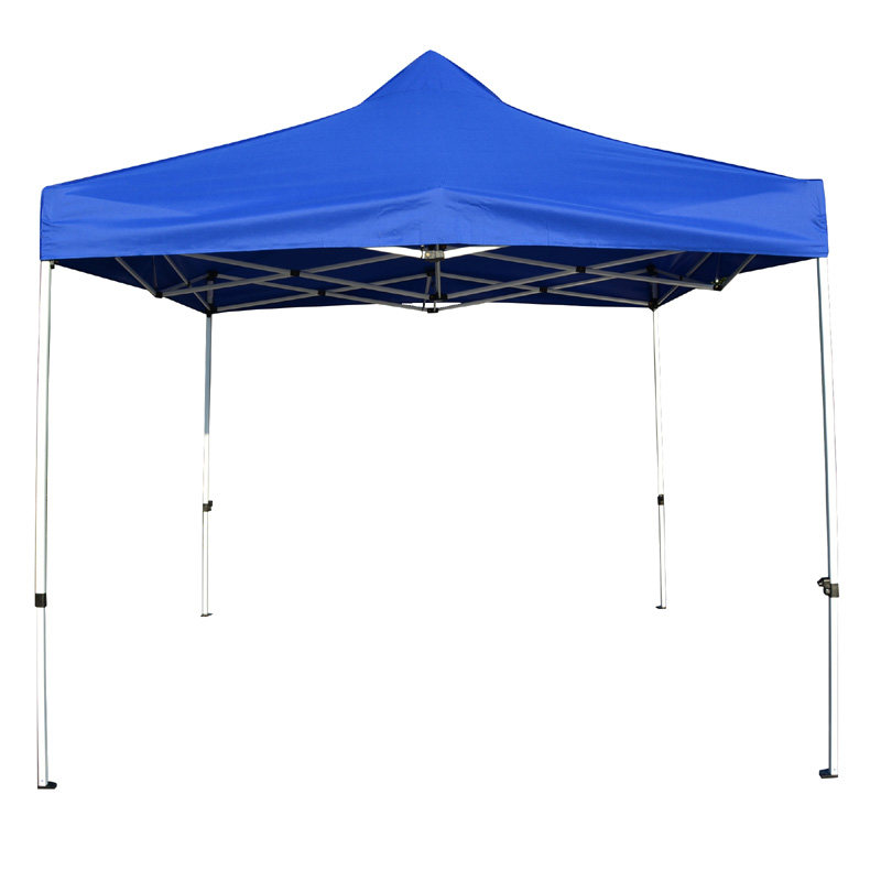 户外广告帐篷汽车停车棚遮阳棚雨棚折叠伸缩摆摊棚子四脚帐篷大伞