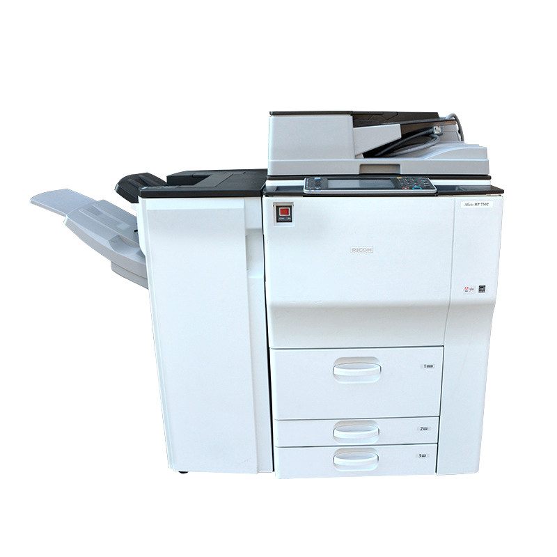 7000 7500 8001 理光6001 黑白高速a3一体打印机复印机 7001 7502