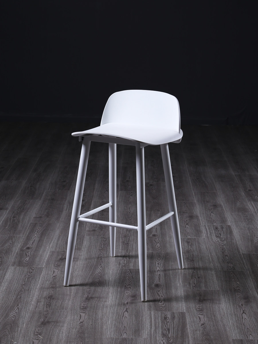 吧台椅北欧现代简约实木个性组合创意时尚高脚椅高脚凳吧椅吧台凳