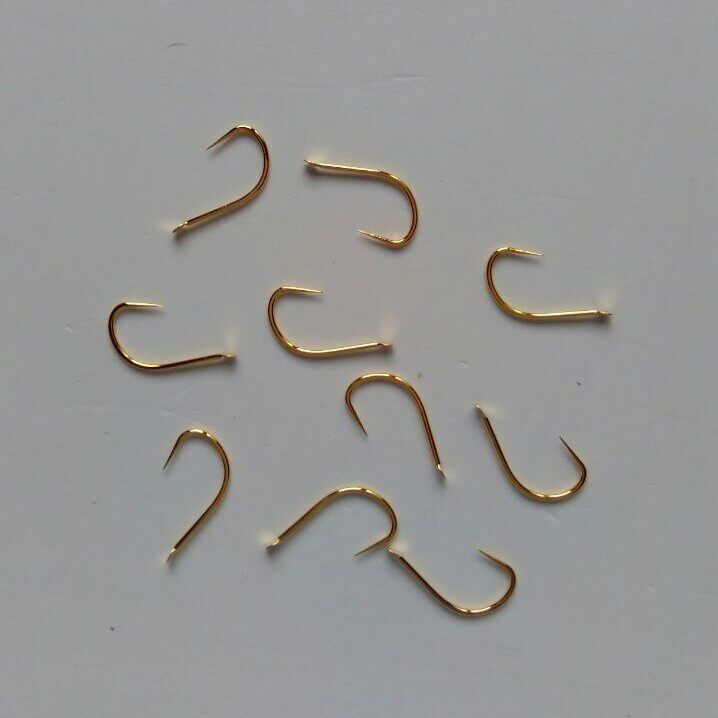 鱼钩日本进口土肥富河童金色黄尾田平倒刺竞技鱼钩