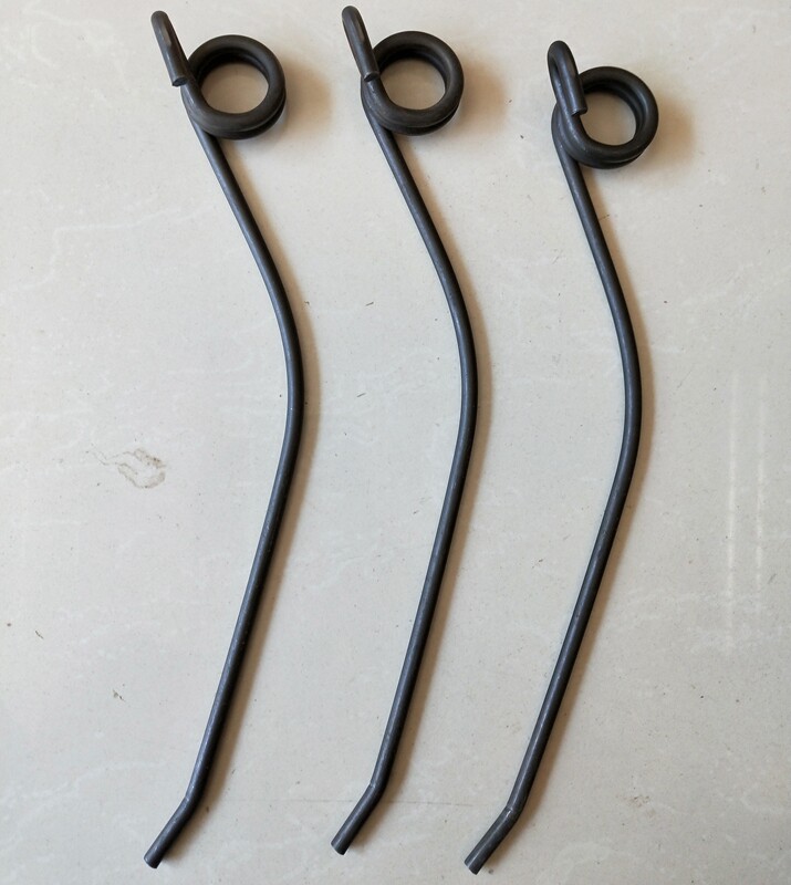 改装久保田沃得锐龙扭簧弹齿688/988锐龙星光丰源收割机拨禾轮齿