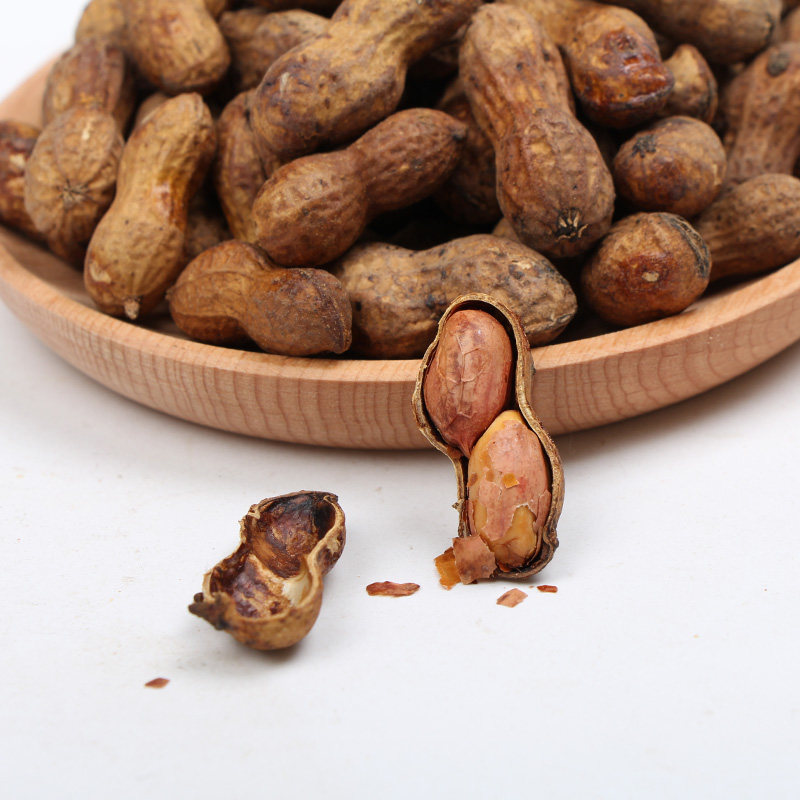 花生小食水煮山核桃味怪口500g焦糖蜂蜜蜜糖小花花生