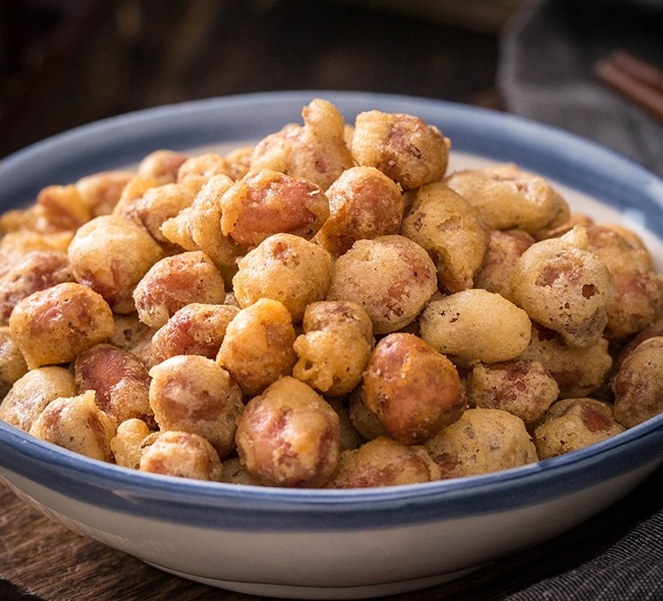 蛋酥花生米400g95宝典正川炒货坚果休闲零食酒疯花生