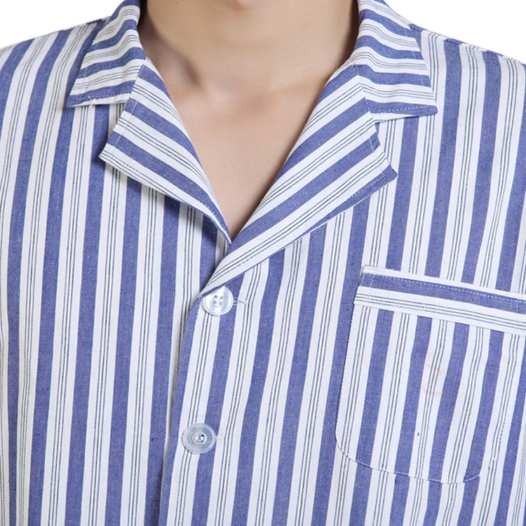 精神精神病病院病号服女纯棉长袖套装医院男士医护制服