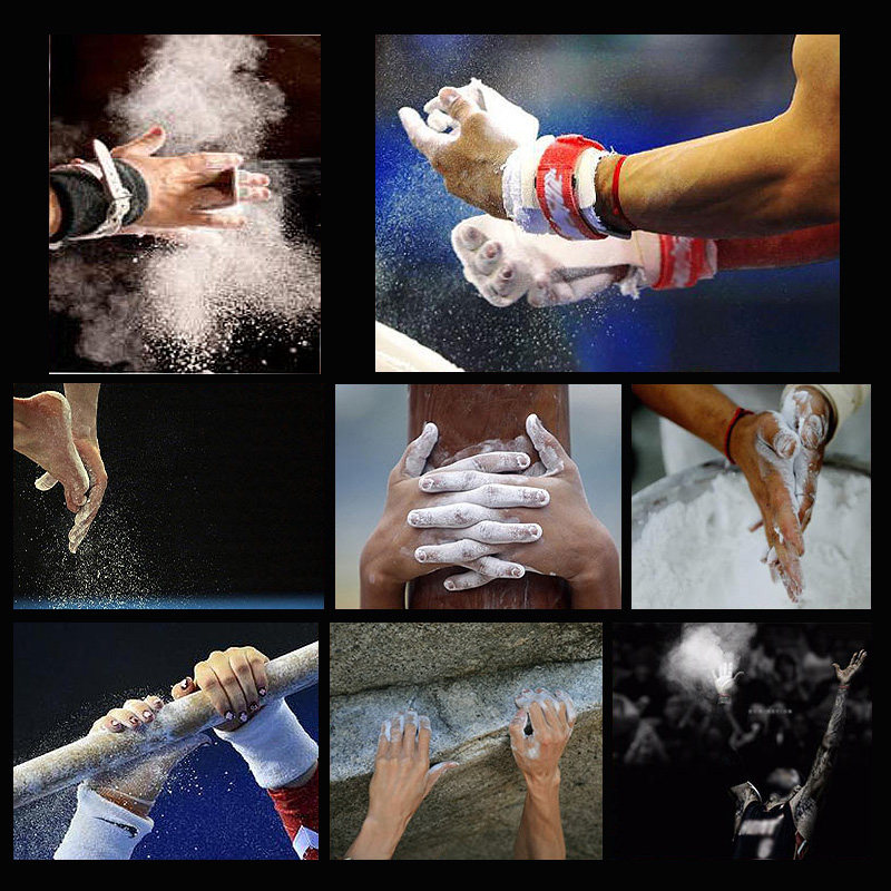 镁粉块举重力量举单杠双杠体操羽毛球网球拍篮球攀岩防滑粉