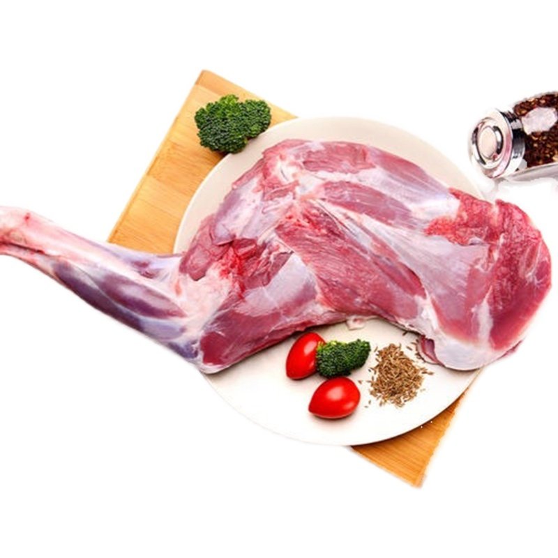 华益永恒羔羊前腿整箱19斤新鲜冷冻羊腿烧烤生羊腿