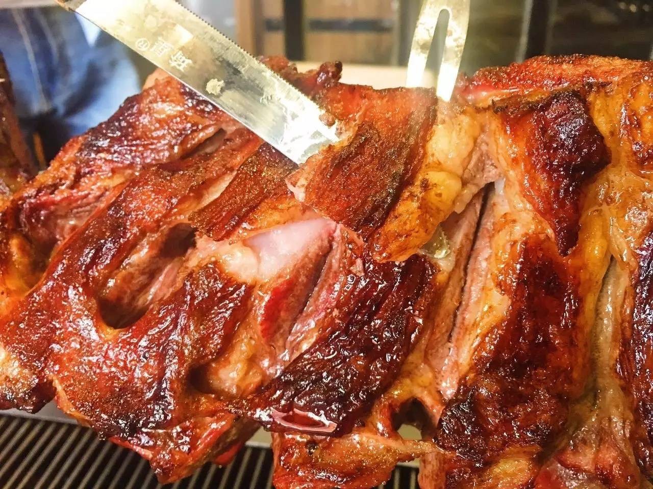 华益永恒羔羊前腿整箱19斤新鲜冷冻羊腿烧烤生羊腿