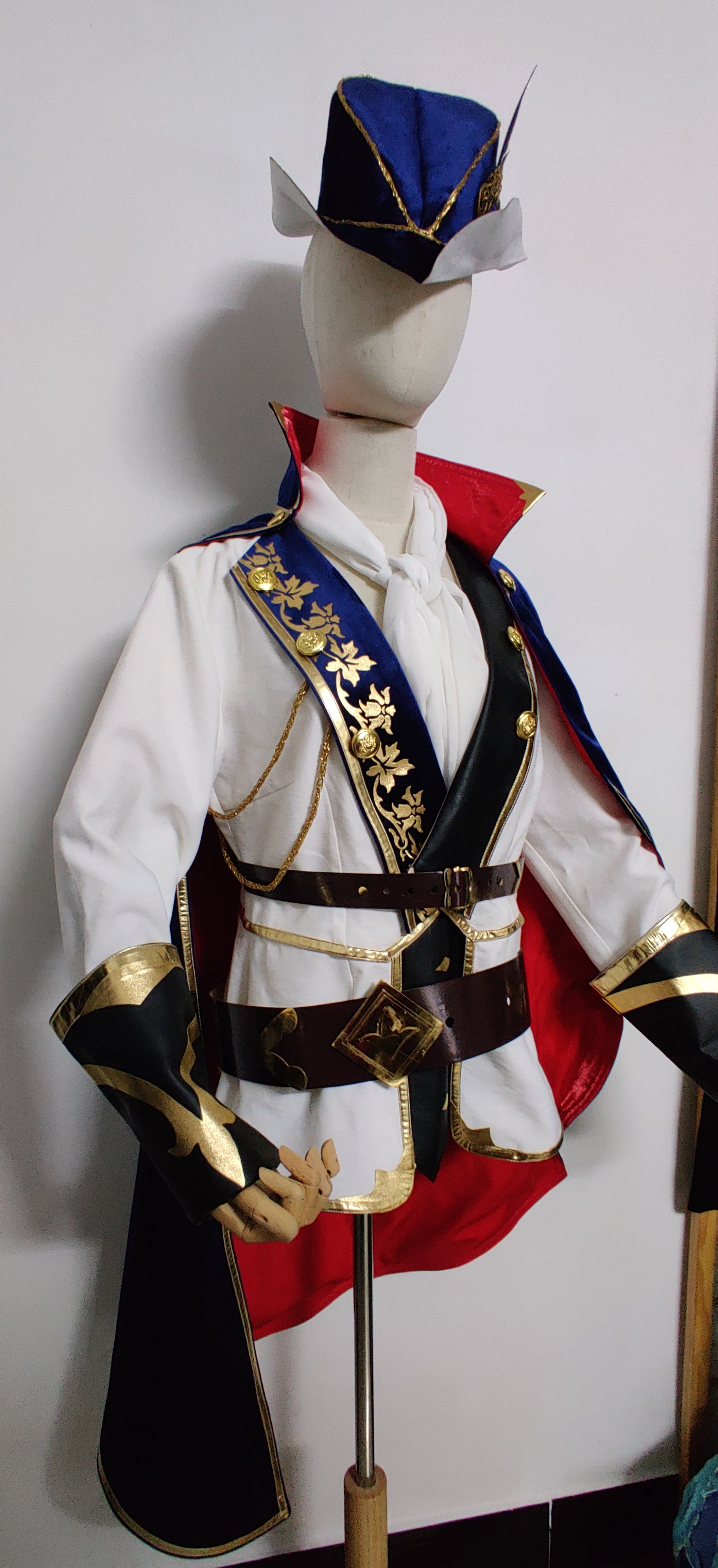 展示偶像梦幻cos朱樱司cosplay服装男装精品私人cosplay男装