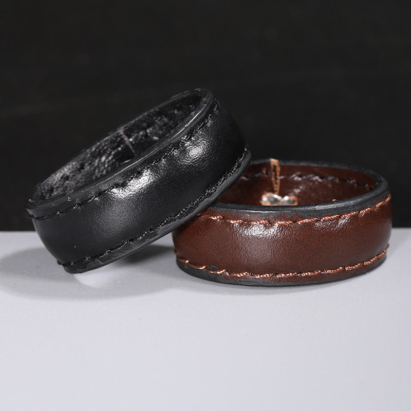 皮圈30cm皮带环圈真皮配件环扣介子套圈套环腰带