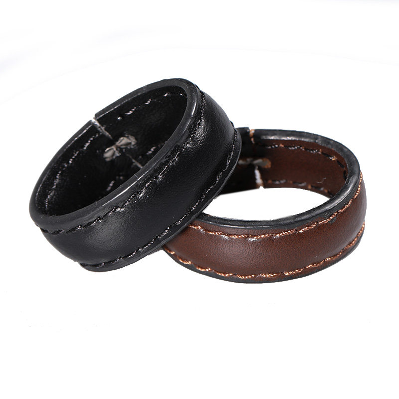 皮圈30cm皮带环圈真皮配件环扣介子套圈套环腰带