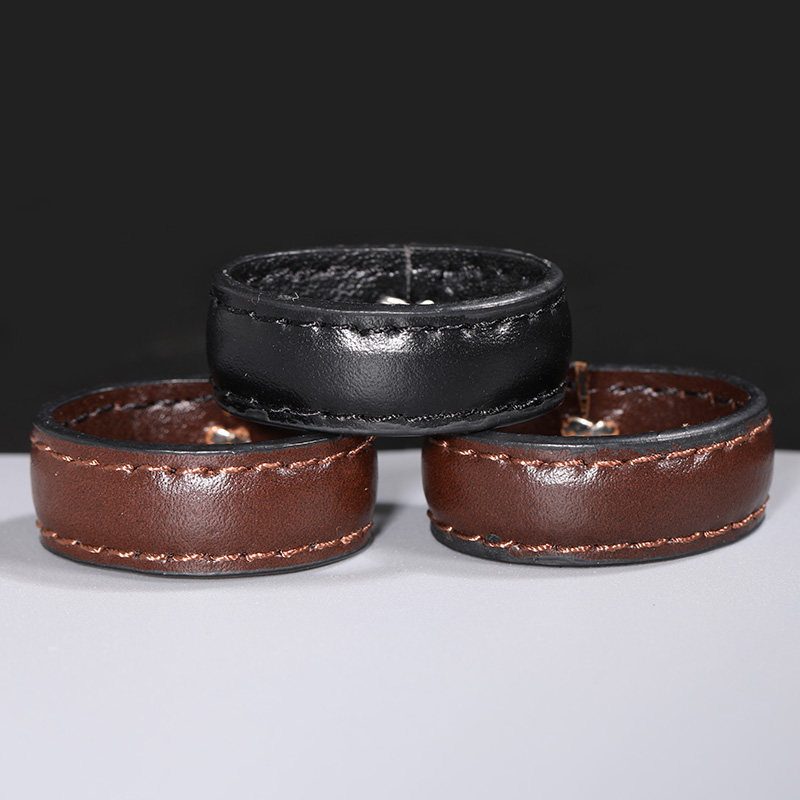 皮圈30cm皮带环圈真皮配件环扣介子套圈套环腰带