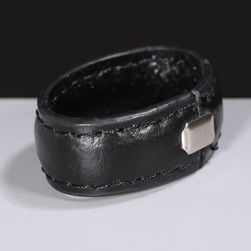 皮圈30cm皮带环圈真皮配件环扣介子套圈套环腰带