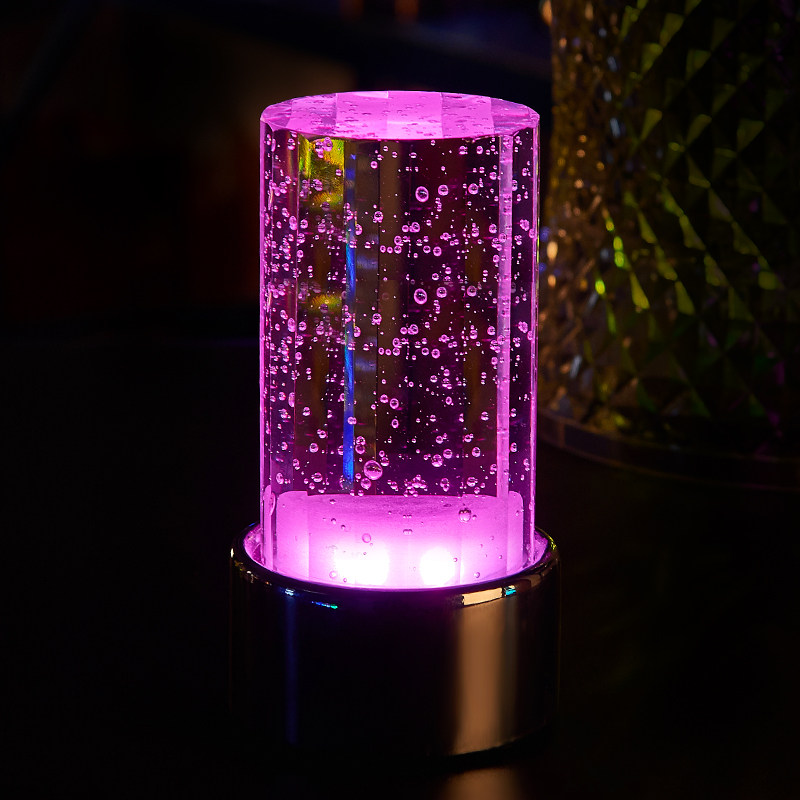 酒吧台灯吧台水晶led充电餐厅夜店ktv桌灯装饰台灯