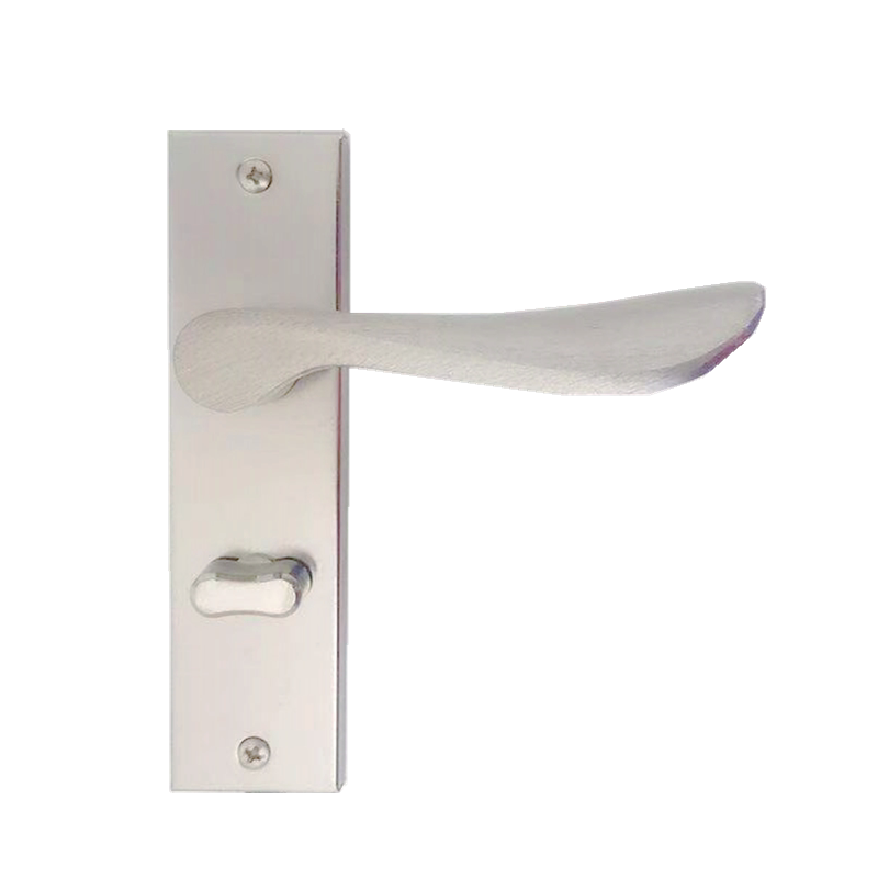 卫生间门锁室内浴室把手单舌洗手间厕所卫浴锁具机械门锁