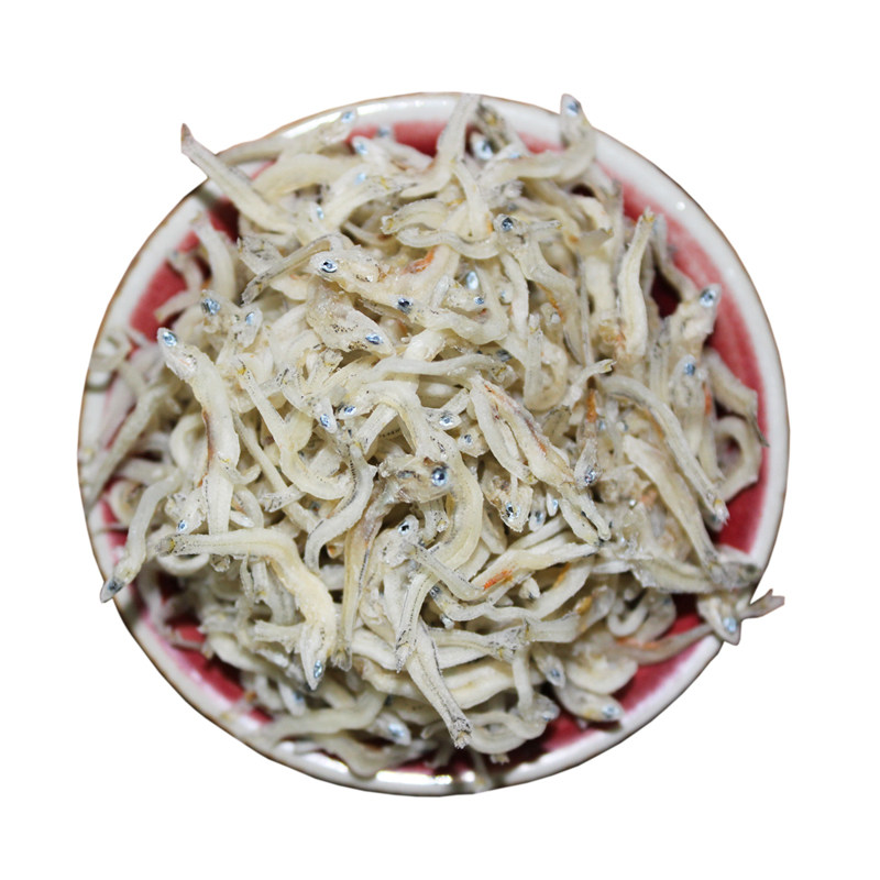 野生丁香鱼干货小银鱼干海燕海蜒鱼海鲜干货宝宝辅食补钙补锌250g