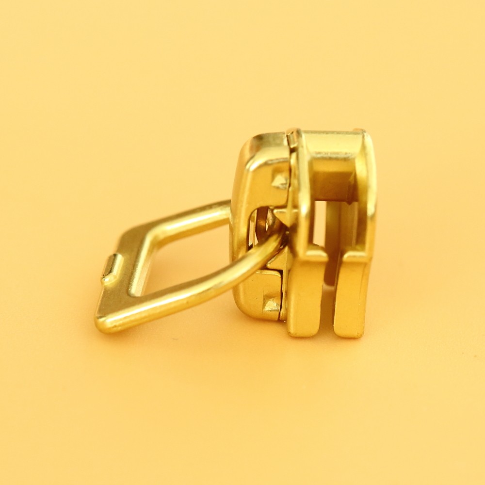 拉链正品皮具码装铜色da8y361金铜色ykk55m自锁拉链