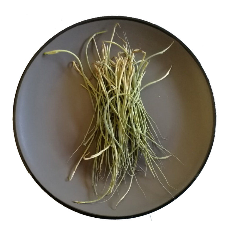 2019年野生晒干竹叶芯天然竹心嫩芽竹芯竹卷心新鲜中药材凉茶100g