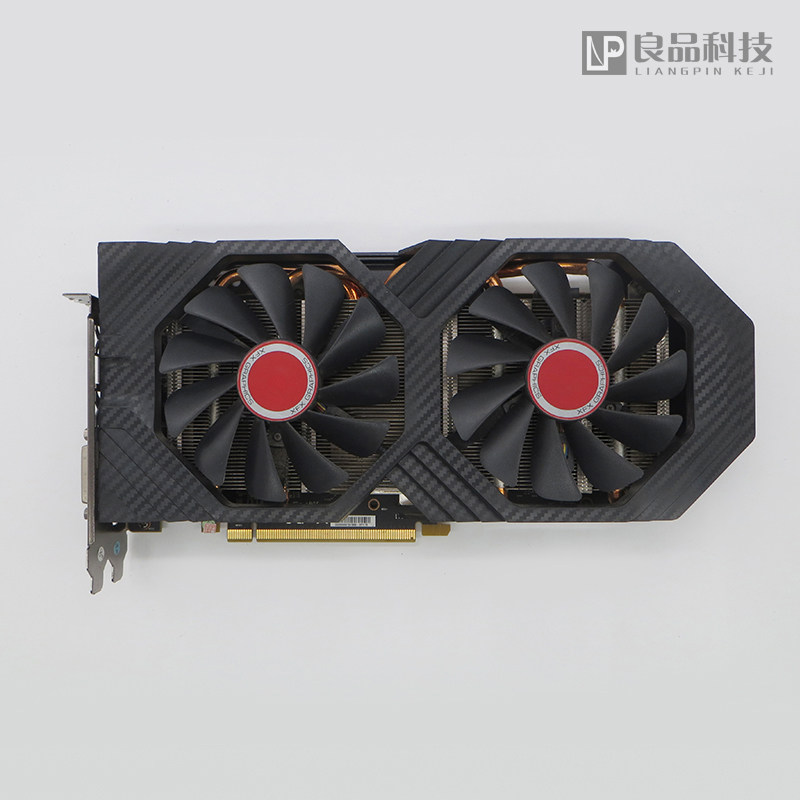 2304sp讯景rx5808g台式机独立吃鸡游戏渲染做图显卡