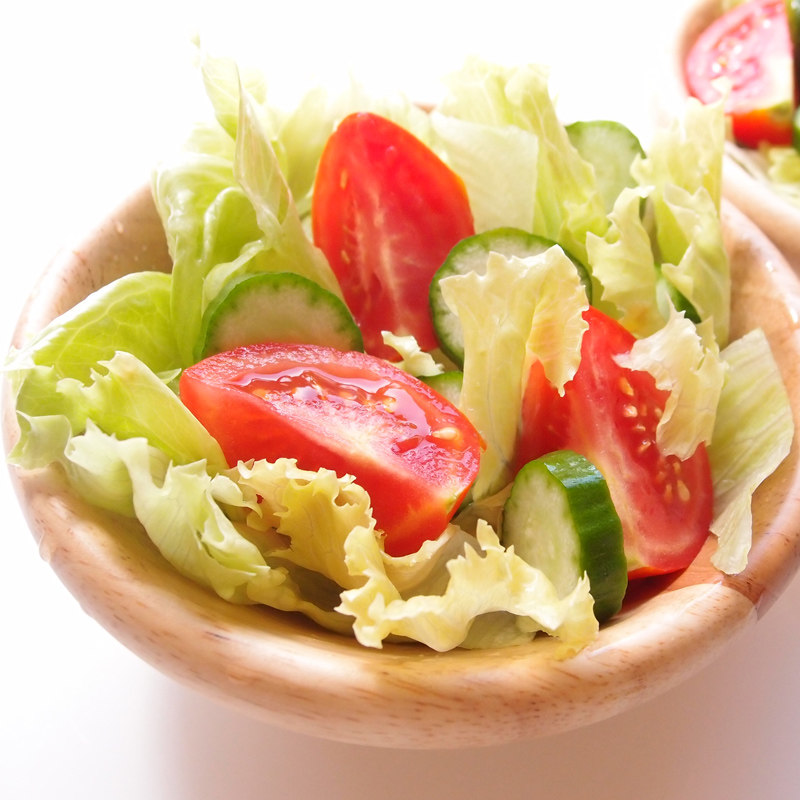 汉堡球绿色新鲜蔬菜西餐沙拉菜结球圆西生菜 绿色球生菜包邮500g