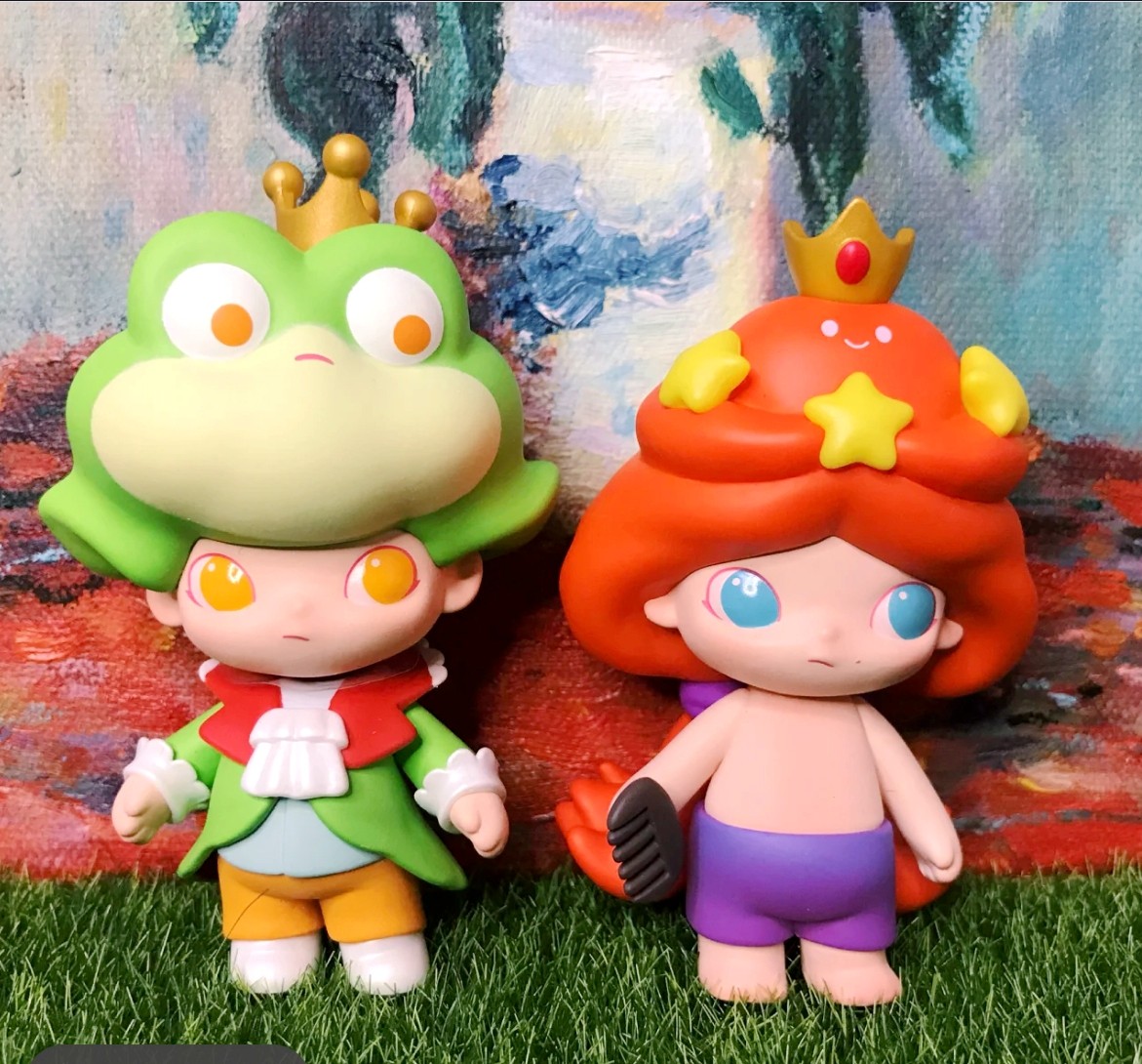 正版泡泡玛特dimoo童话系列盲盒整盒确认款少女心潮玩手办摆件