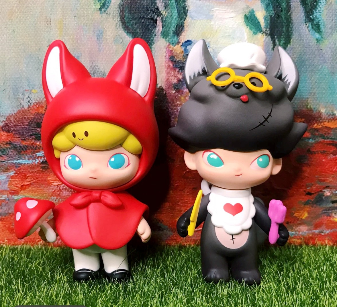 正版泡泡玛特dimoo童话系列盲盒整盒确认款少女心潮玩手办摆件