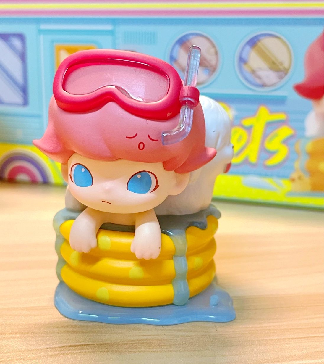 泡泡玛特dimoo宠物度假系列盲盒整盒款潮流少女公仔潮玩盲盒