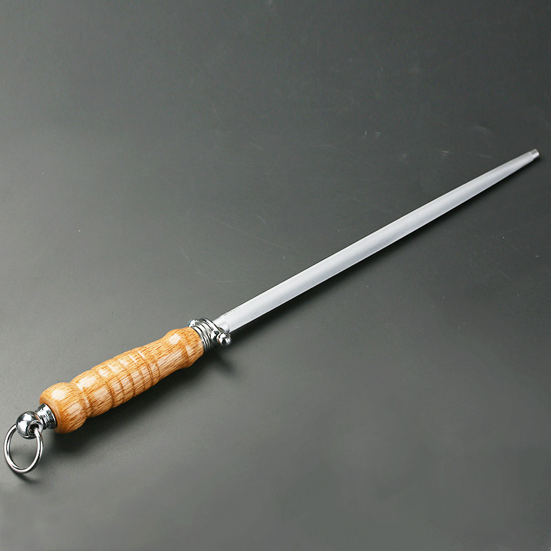 磨刀商用德国剔骨专业屠夫挡刀棍卖杀猪用细磨刀棒