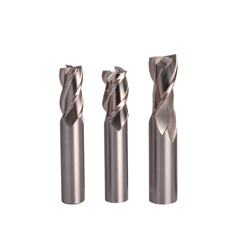 白钢 全磨 直柄立铣刀 二刃 三刃 键槽铣刀18 19 20 21 22 23 24