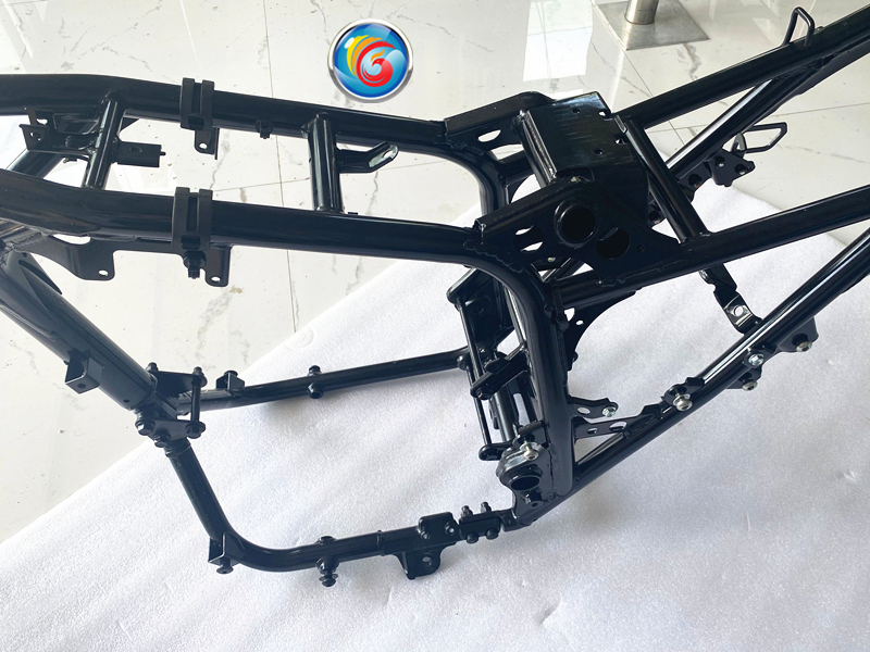 适用铃木骊驰gw250gw250a摩托车车架大梁摩托车车架