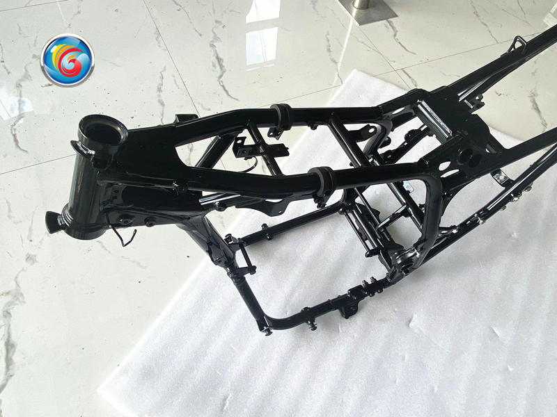 适用铃木骊驰gw250gw250a摩托车车架大梁摩托车车架