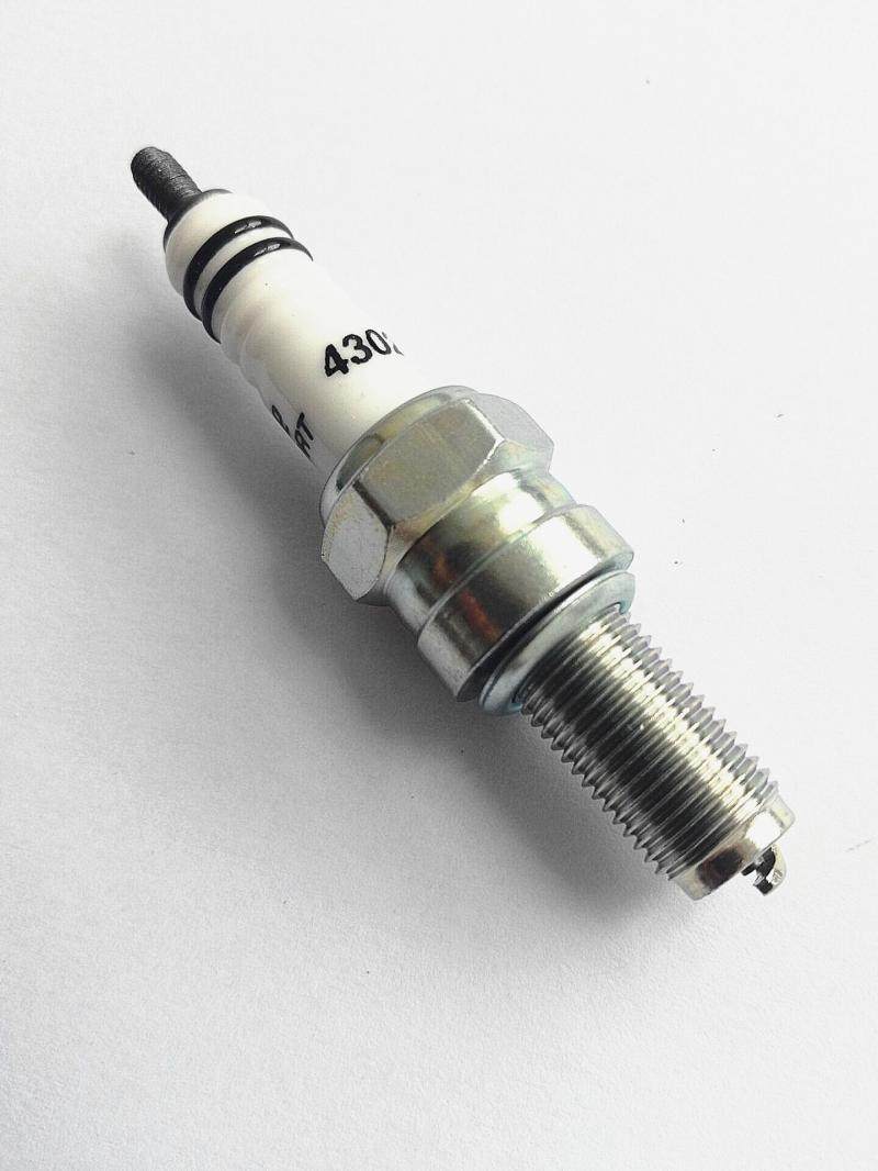 火花塞铬镍合金适用川崎z250忍者zx250r摩托车配件点火器