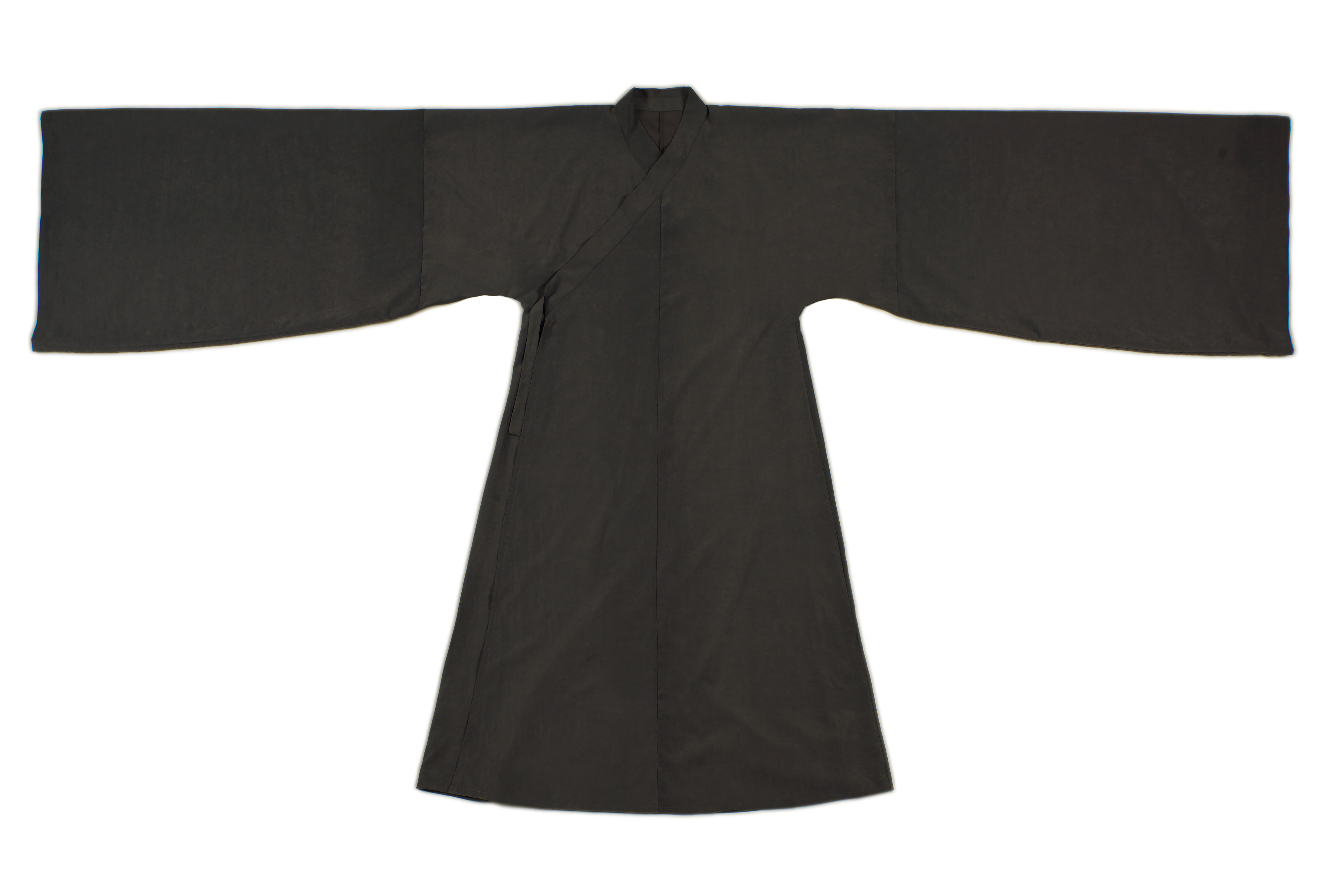 汉服停云流光直裾内搭原创魏晋风骨交领广袖民族服装