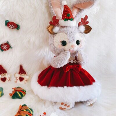 衣服玩偶原创ins星黛公仔50cm裙子兔子娃娃毛绒布艺类玩具