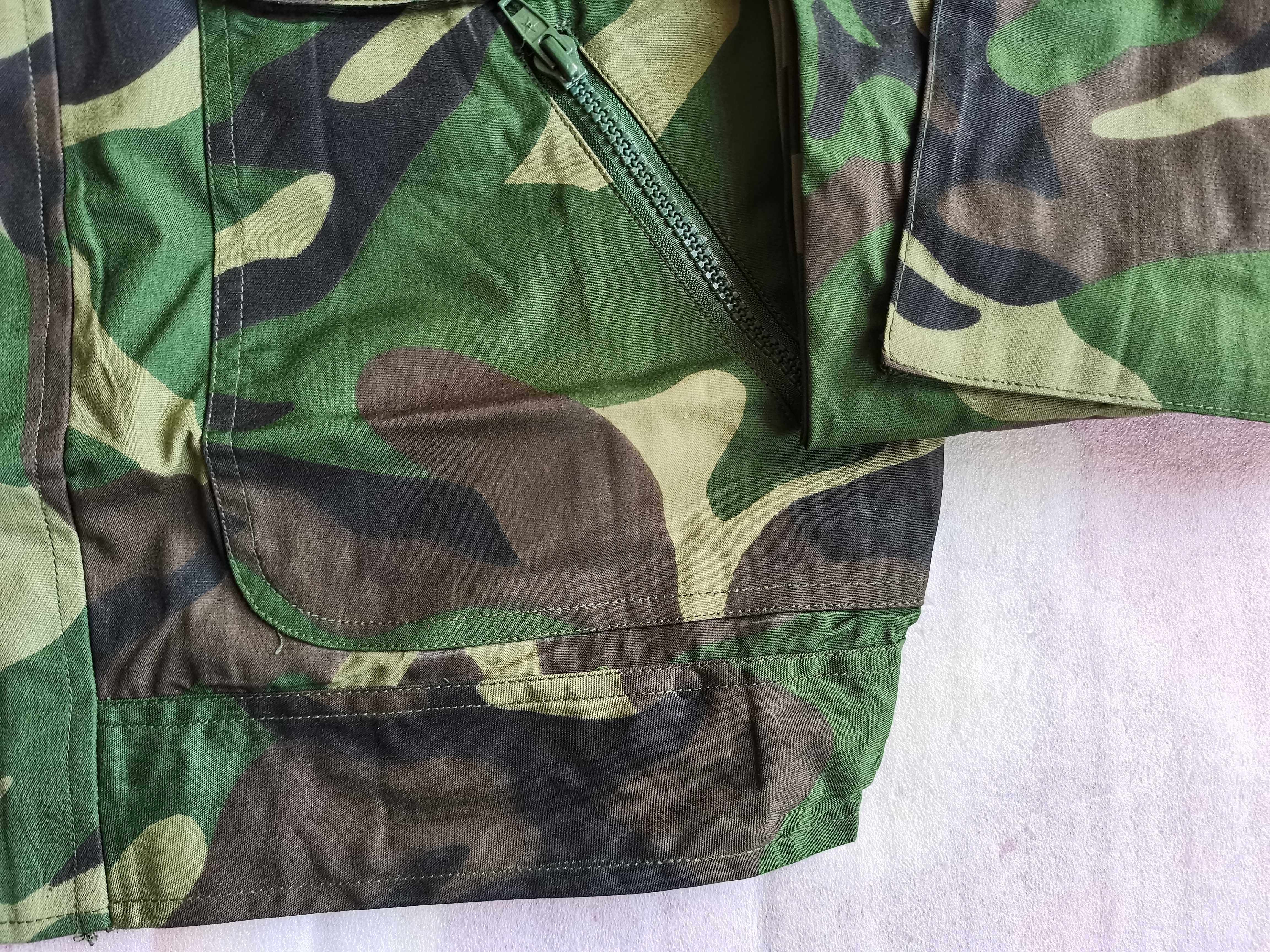 迷彩服1992年式屁老式八七式夏作训原套真品收藏迷彩裤