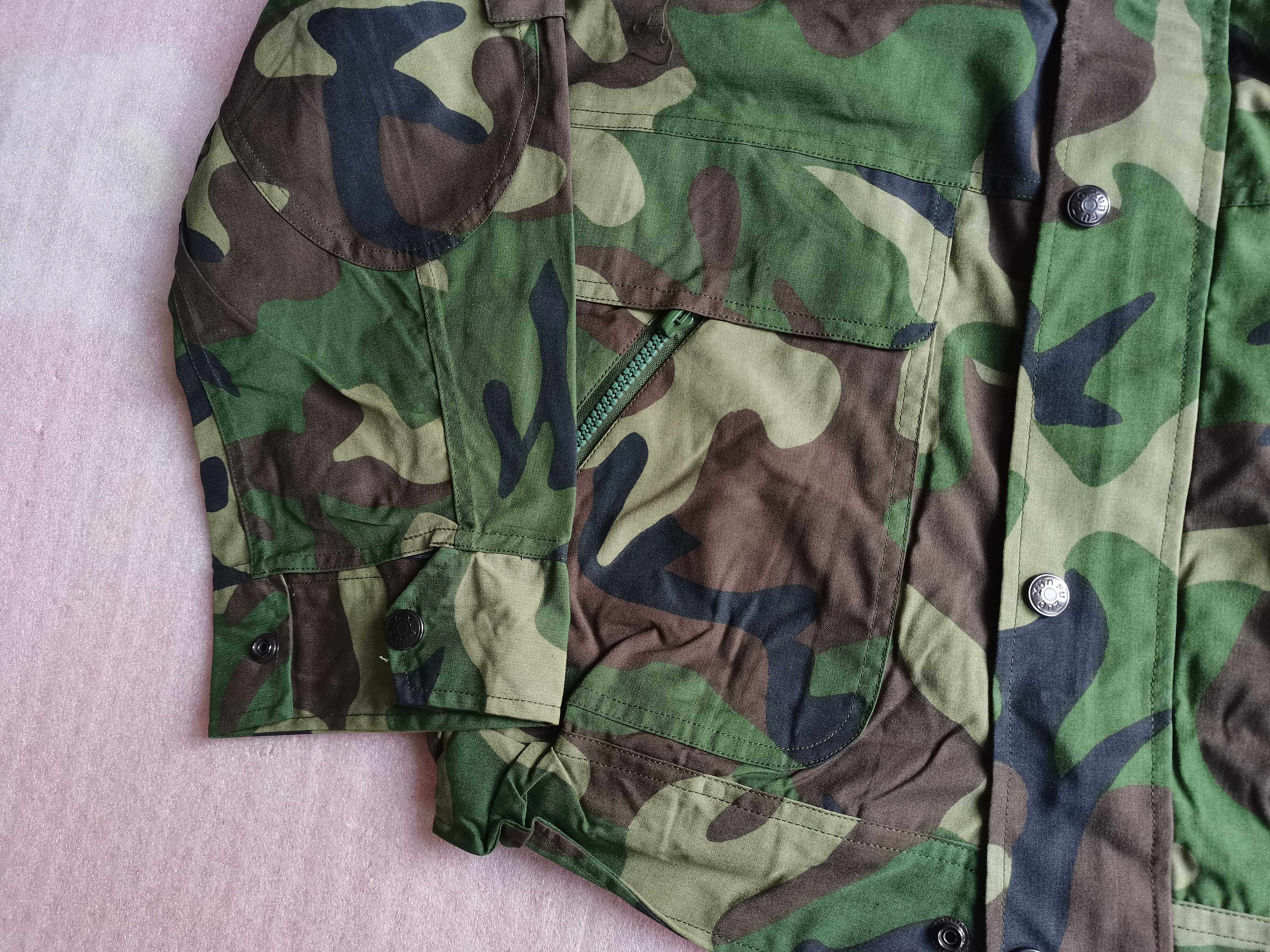 1995年老库存式屁迷彩服套装老式夏作训八七式夏迷彩裤