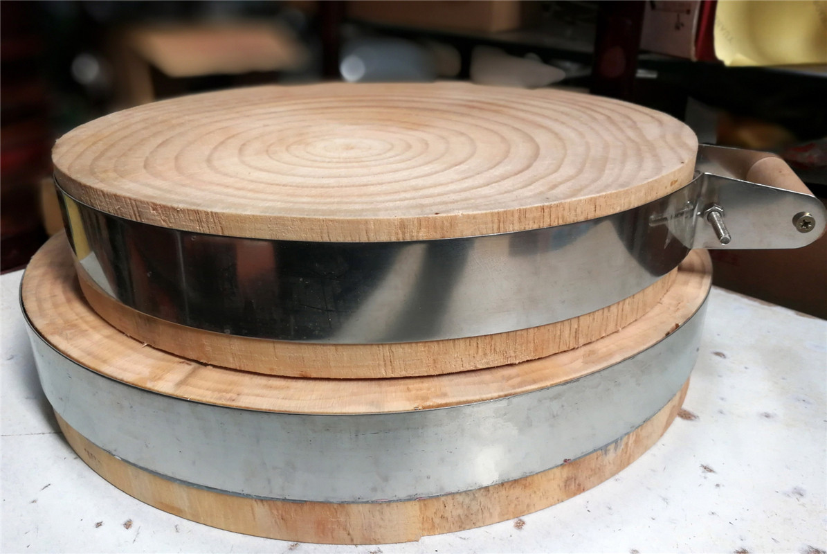 实木松木菜板菜墩砧板厨房酒店家庭圆形整块砧板