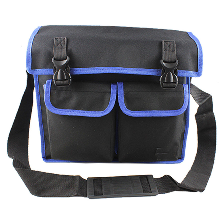 加厚电工多功能工具包维修帆布五金单肩劳保耐磨工具包