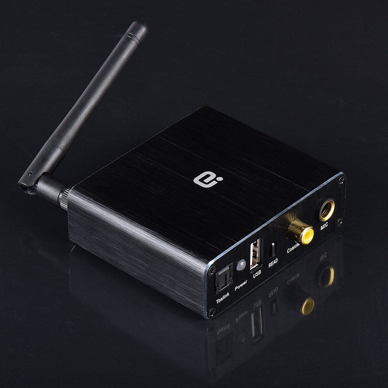 0蓝牙音频接收器音响功放改装k歌u盘播放光纤同轴输入解码