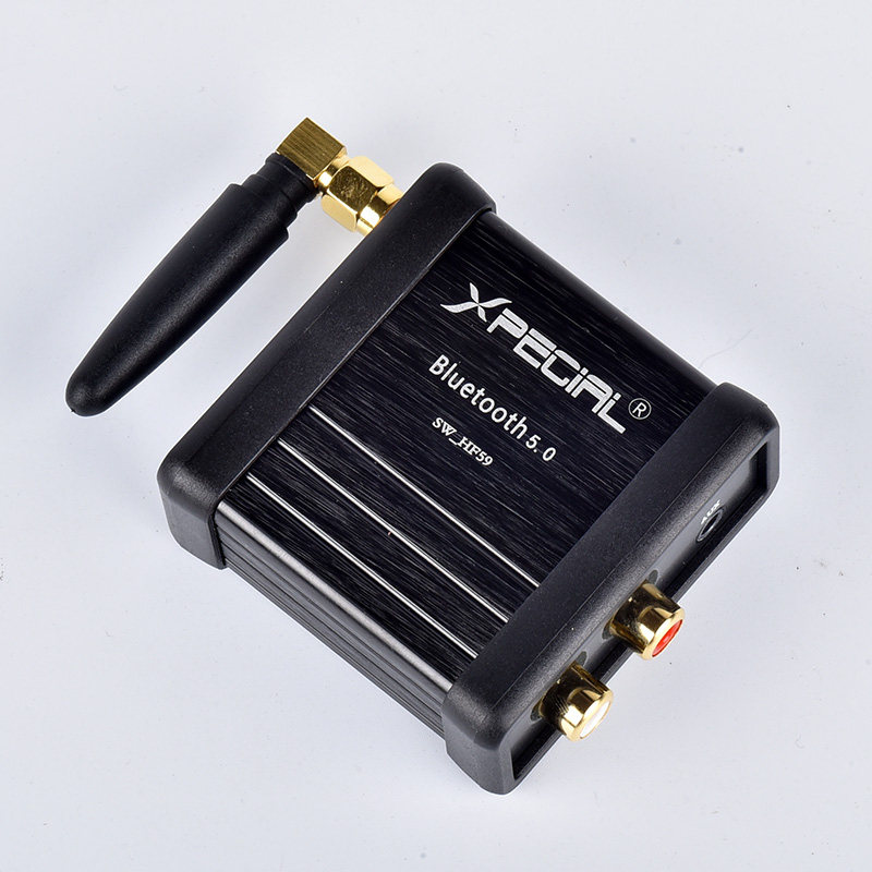 蓝牙音频接收器高通5.0音箱适配器车载音响改装蓝牙模块aptx无损
