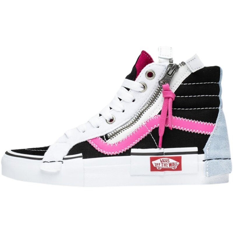 泽柒vanssk8hireissuecap机能高帮帆布鞋vn0a3wm1xks运动休闲鞋