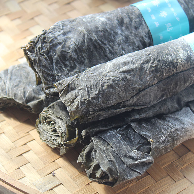 海带干货福建日晒野生5斤包邮新鲜天然海鲜海带