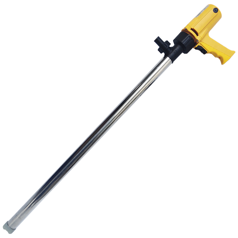 夏琅手提式220v电动抽油泵油桶泵耐腐蚀高温吸油器六档调速油抽子