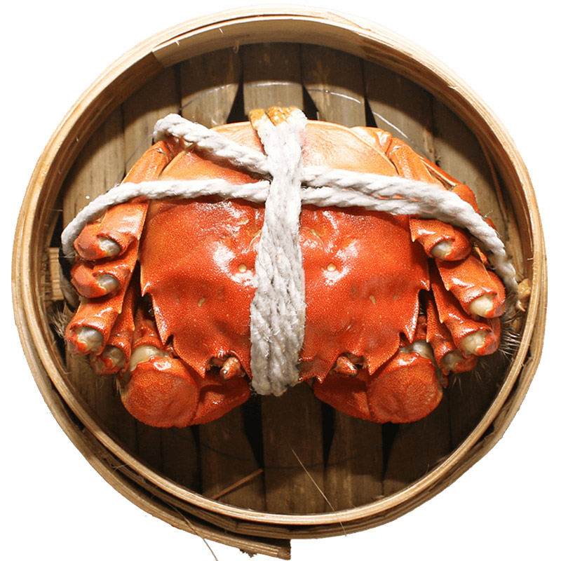 活蟹蟹王大闸蟹3.8两母2.8两螃蟹新鲜阳澄湖大闸蟹