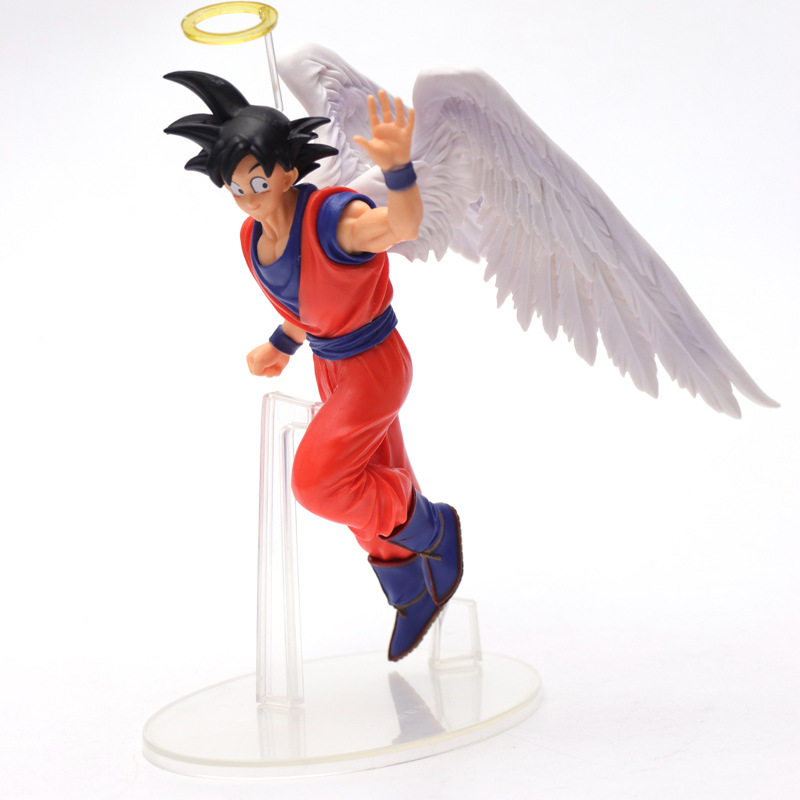 动漫手办模型天使悟空翅膀盒装摆件玩具64号手办