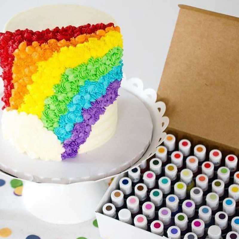 ac色素烘焙可食用食品品级美国进口蛋糕奶油食用色素